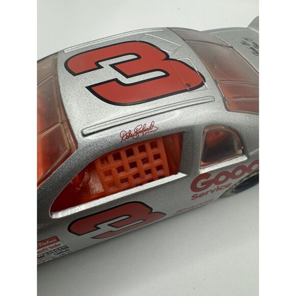 Nascar Diecast 1:24 Dale Sr Goodwrench Service 25th Anniversary Metallic Silver - Picture 14 of 14